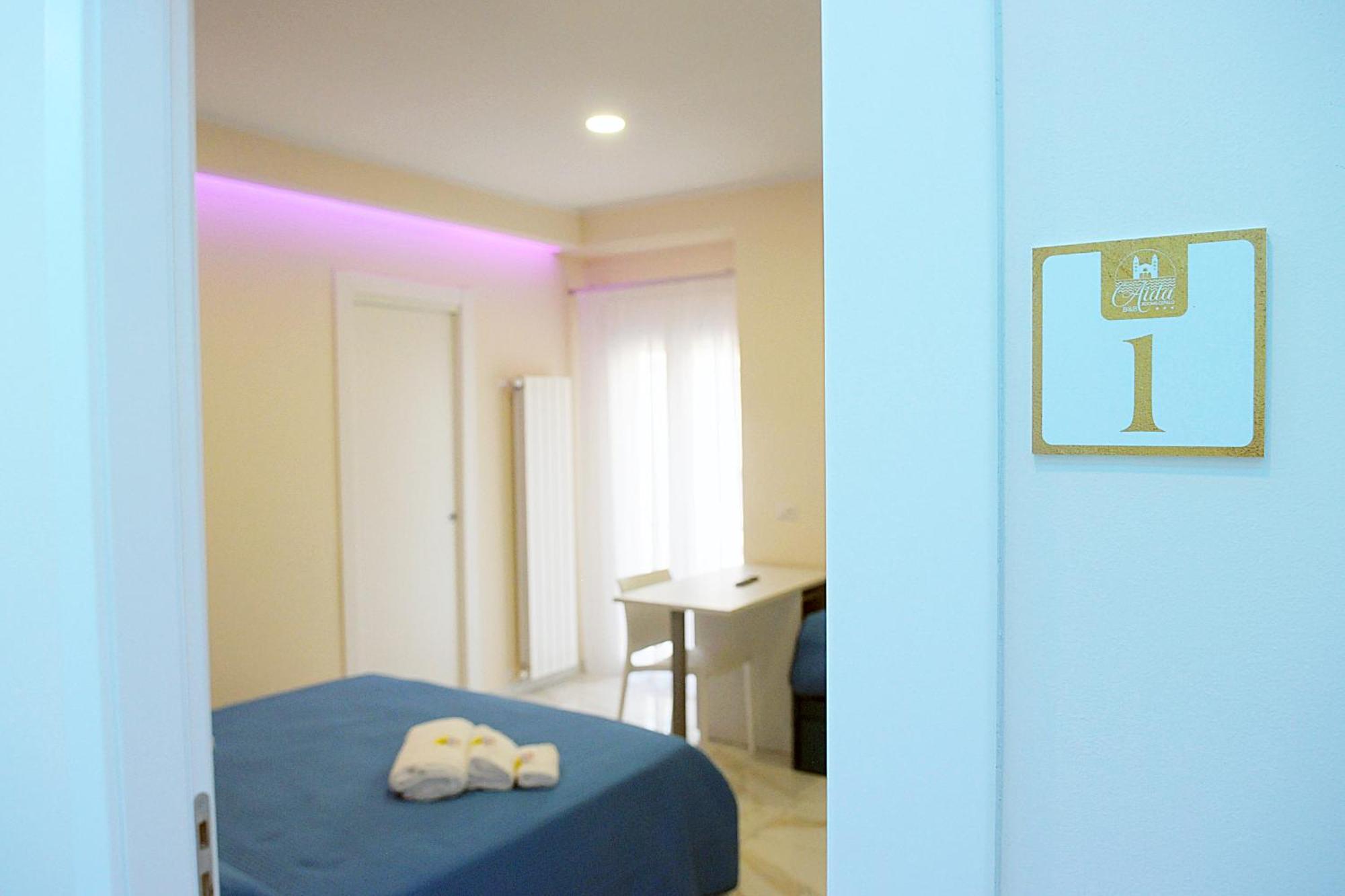 B&B Aida Rooms Cefalù Esterno foto